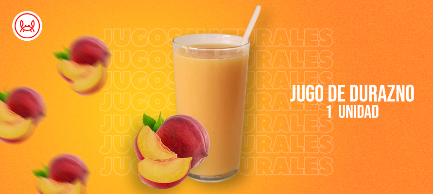 JUGO DE DURAZNO